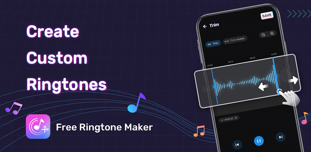 Ringtone Maker: Music Cutter v1.01.87.0214 MOD APK (VIP Unlocked)