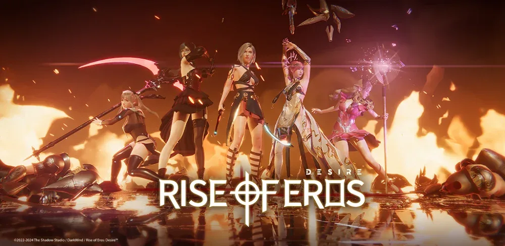 Rise of Eros: Desire v4.2.300 MOD APK (Menu, Damage & Defense Multipliers)