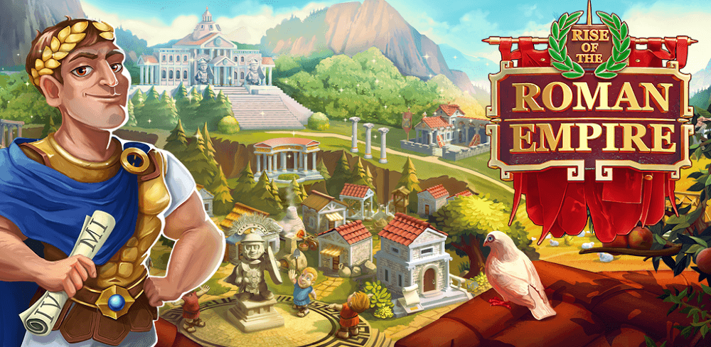 Rise of the Roman Empire v2.9.7 MOD APK (Miracle Economy)
