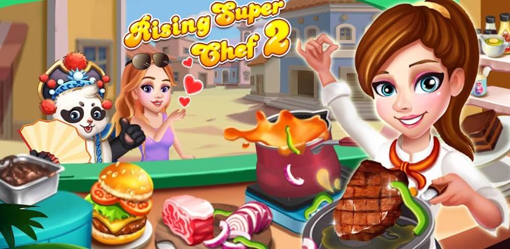 Rising Super Chef v8.9.0 MOD APK (Unlimited Cash)
