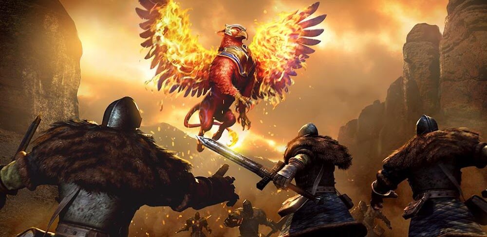 Rival Kingdoms v2.2.12.125 MOD APK + OBB (Unlimited Mana)