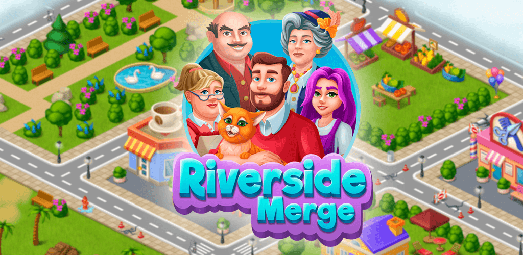 Riverside Merge v1.38.502 MOD APK (Unlimited Money)