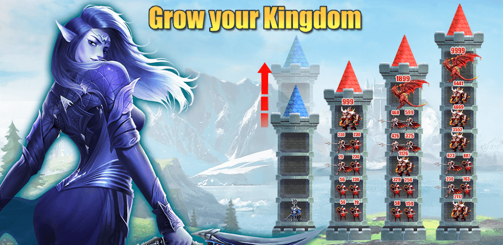 Road of Kings v3.4.1 MOD APK + OBB (Unlimited Skills, Always Critical)