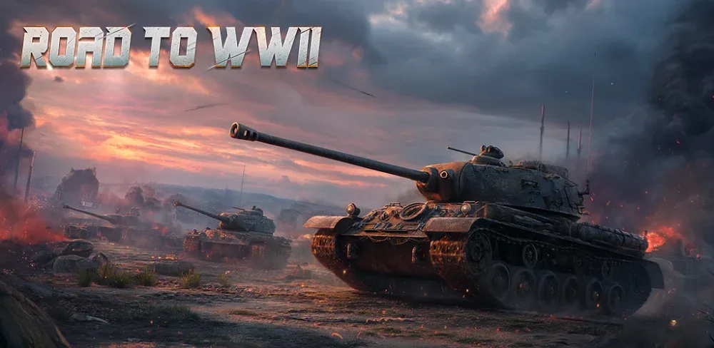 Road to WW2 v111 MOD APK (Menu, Free In-App Purchase)