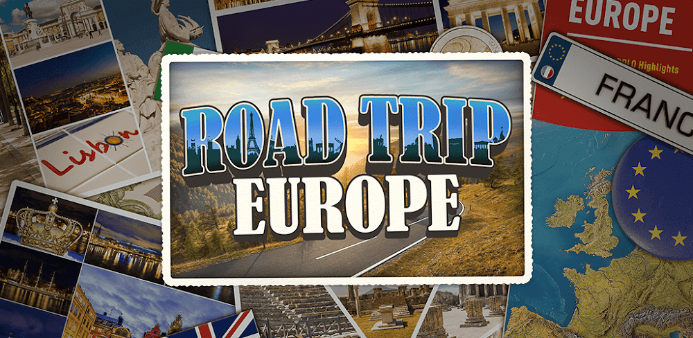 Road Trip Europe v2.0.102 MOD APK (Unlocked Full Version)