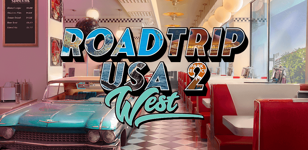 Road Trip USA 2 - West v1.1.22 MOD APK (Unlocked All Content)
