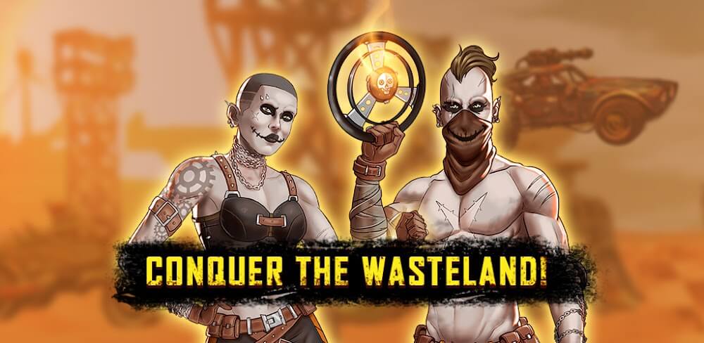 Road Warrior: Nitro Car Battle v1.6.14 MOD APK (Free Rewards)