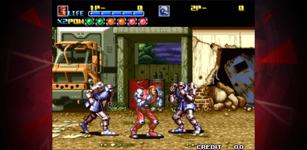 ROBO ARMY ACA NEOGEO v1.00 APK (Full Game)