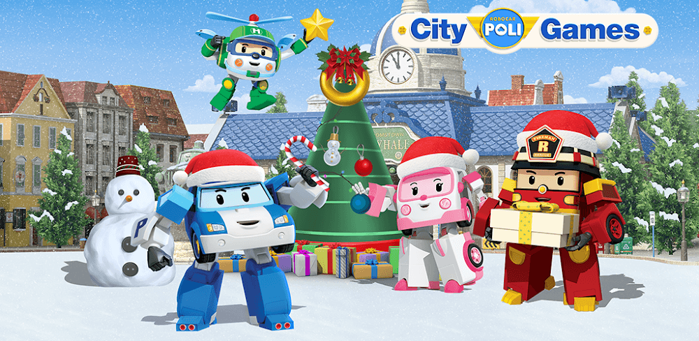 Robocar Poli v1.7.11 MOD APK (Unlocked Full Version)