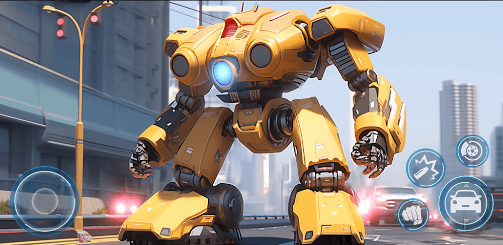 Robot Battle Transformation v1.0.2 MOD APK (Unlimited Money)