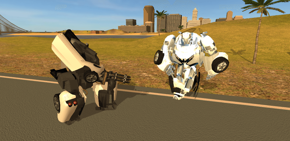 Robot Car v3.2.2 MOD APK (Unlimited Money, Speed)