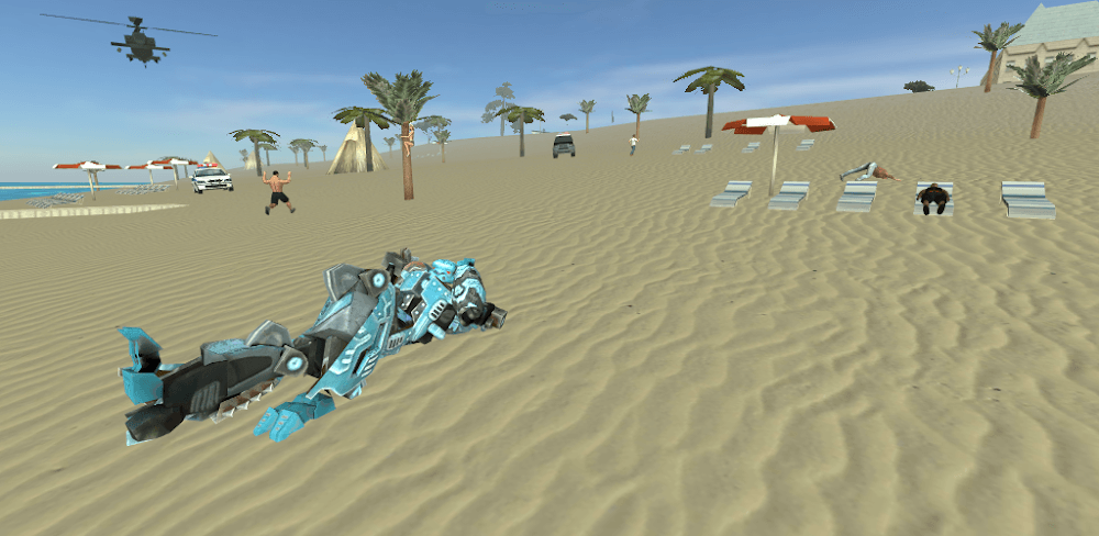 Robot Shark v3.5.0 MOD APK (Unlimited Upgrade Points)