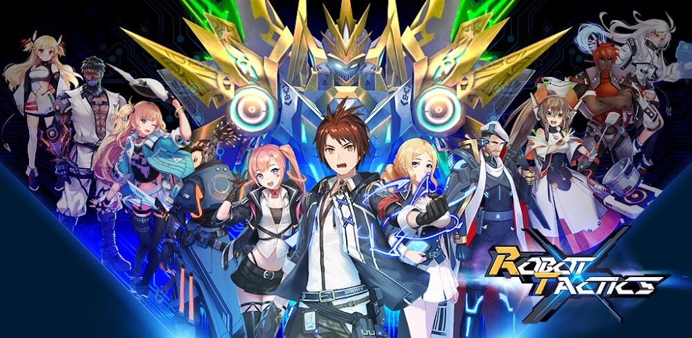 Robot Tactics X v2.1.4 MOD APK (Damage Multiplier, God Mode)