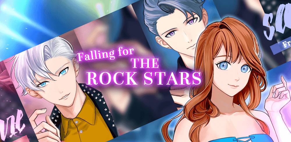 Rock Idol Story Game Otome v1.0.2 MOD APK (Free Premium Choice)