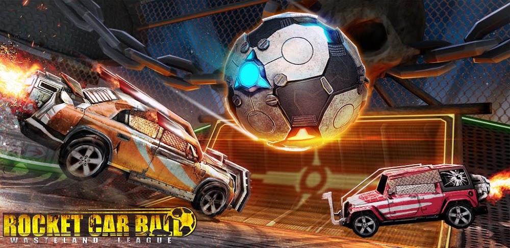 Rocket Car Ball v2.7 MOD APK (Unlimited Money)