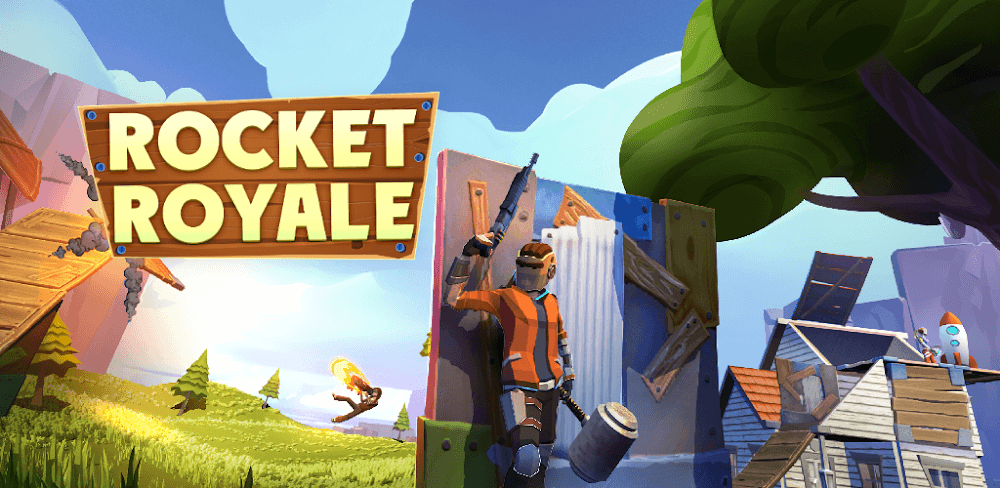 Rocket Royale v2.3.7 MOD APK (Unlimited Money)