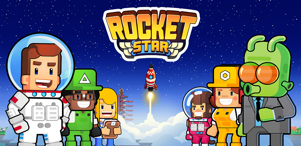 Rocket Star: Idle Tycoon Game v1.53.2 MOD APK (Unlimited Money)