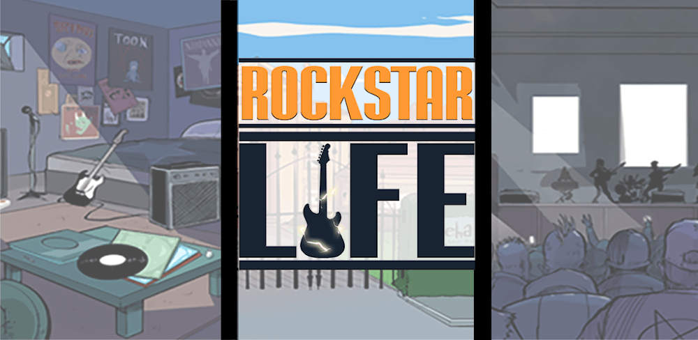 Rockstar Life v2.0 APK (Full Game)