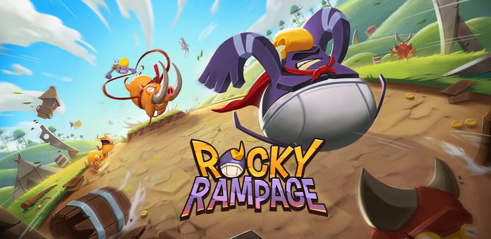 Rocky Rampage: Wreck 'em Up v3.1.2 MOD APK (Unlimited Money)