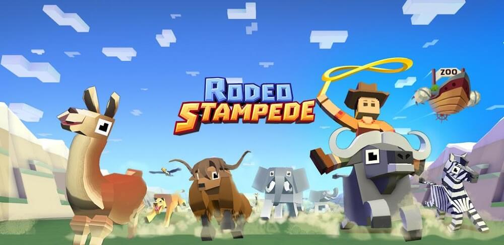Rodeo Stampede v4.19.1 MOD APK (Unlimited Money)