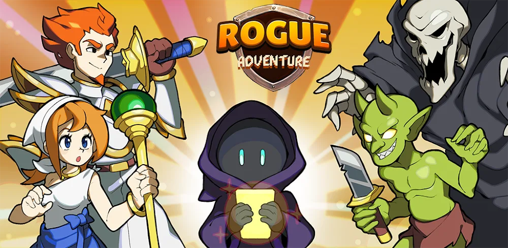 Rogue Adventure v4.0.2.1 MOD APK (Unlimited Gem/Coin/Life, Hight Damage, Free Skills)