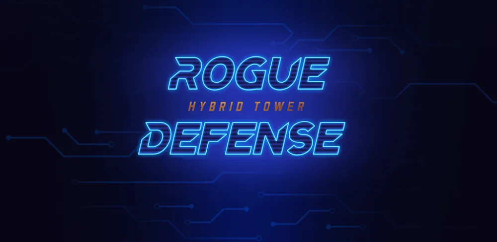 Rogue Defense v5.9.2 MOD APK (Menu, Unlimited All)