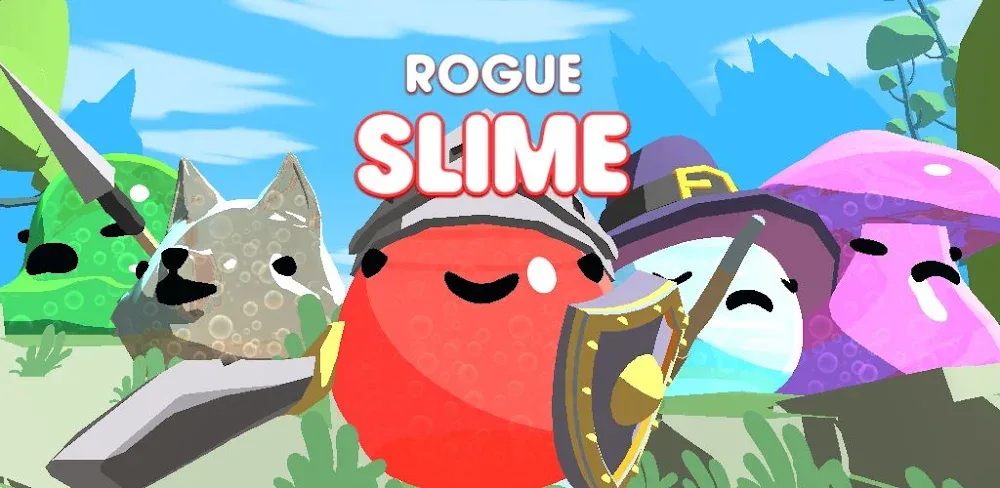 Rogue Slime v0.7.11 MOD APK (Damage, Shield Multiplier, God Mode)