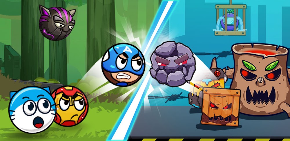 Roller Ball X: Bounce Ball v2.4.6 MOD APK (Unlimited Gold)