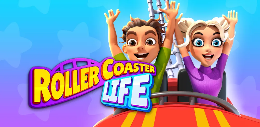 Roller Coaster Life Theme Park v3.3.0 MOD APK (Unlimited Money, Keys, Resources)