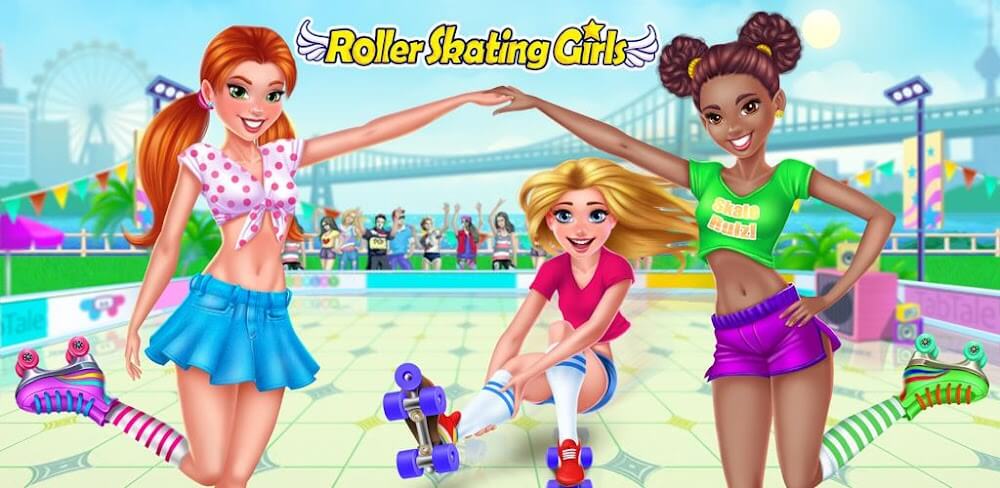 Roller Skating Girls v1.4.3 MOD APK + OBB (Unlocked All Items)