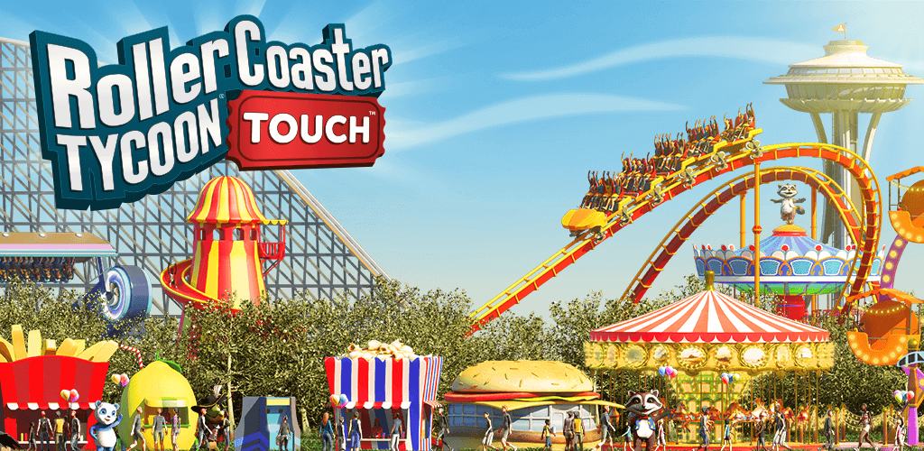 RollerCoaster Tycoon Touch v3.49.0 MOD APK (Unlimited Money)
