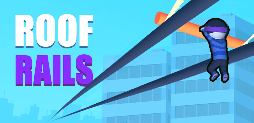 Roof Rails v3.0.4 MOD APK (Unlimited money, Unlocked all skins)