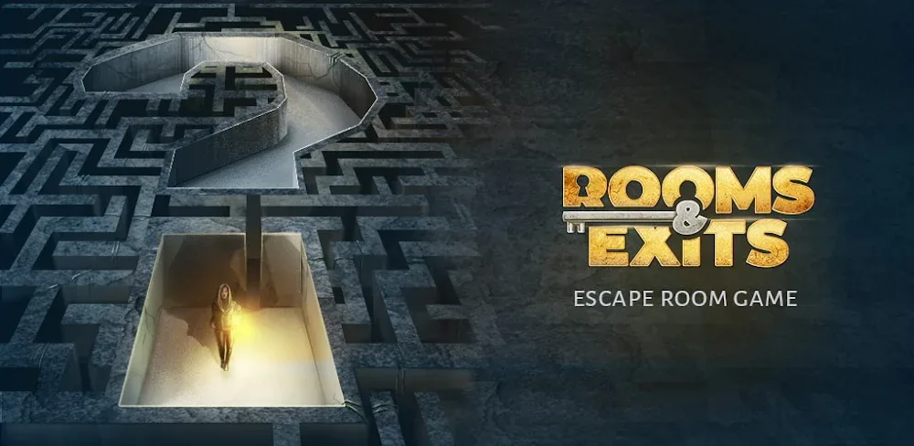 Rooms and Exits: Escape Games v2.54.0 MOD APK (Unlimited Money, Energy)