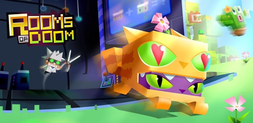 Rooms of Doom v1.4.100 MOD APK (Money Earn Multiplier)