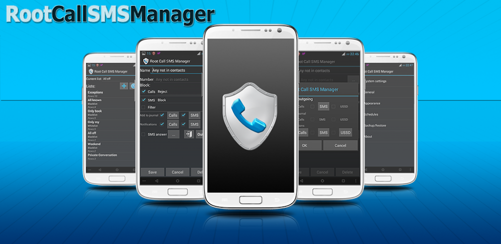 Root Call SMS Manager Mod Apk v1.24b2 (Pro Unlocked)