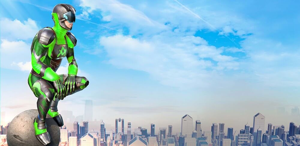 Rope Frog Ninja Hero v2.8.2 MOD APK (Unlimited Money)