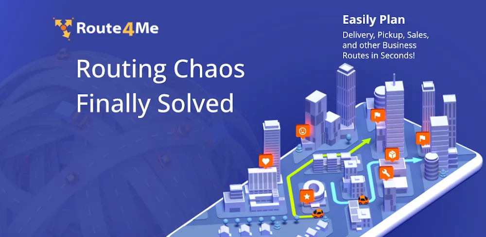 Route4Me v5.1.1 MOD APK (Premium Unlocked)