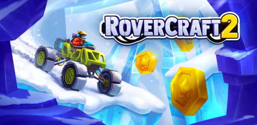 Rovercraft 2 v1.5.2 MOD APK (Menu/Energy, Easy wins)