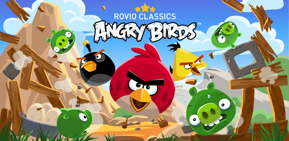 Rovio Classics: Angry Birds v1.2.1479 APK (Full Game)