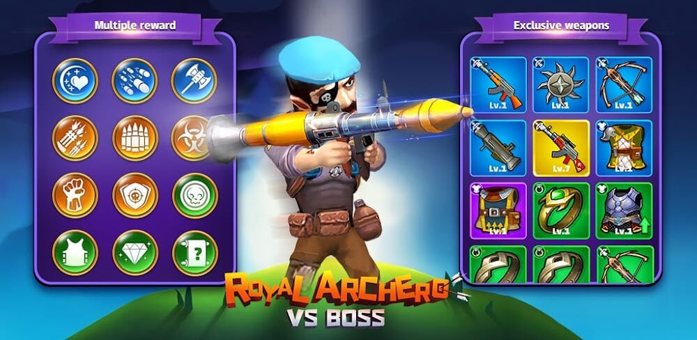 Royal Archero VS BOSS v3.4 MOD APK (Unlimited Money)