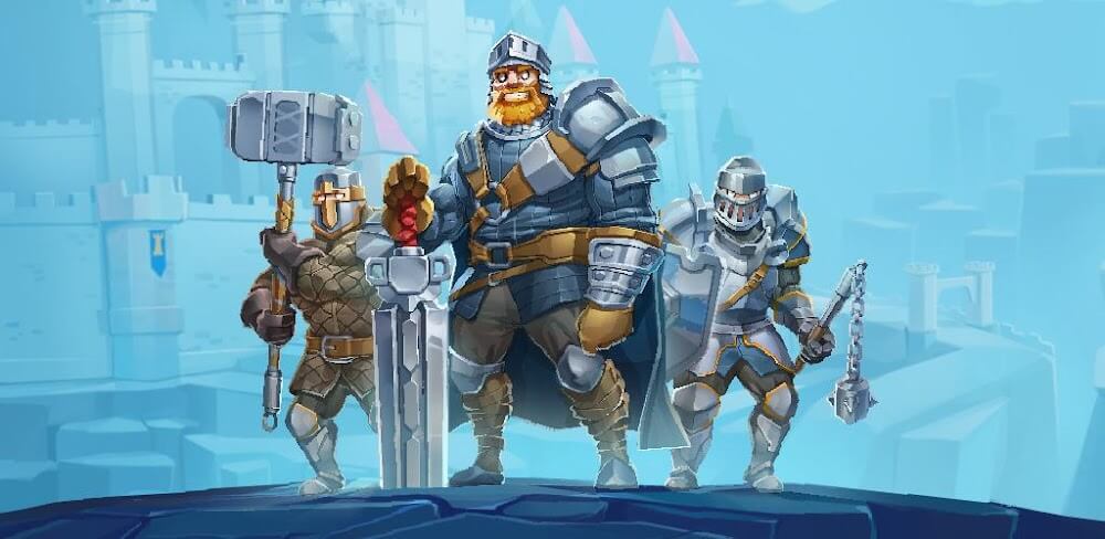 Royal Knight - RNG Battle v2.31 MOD APK (Unlimited Money)