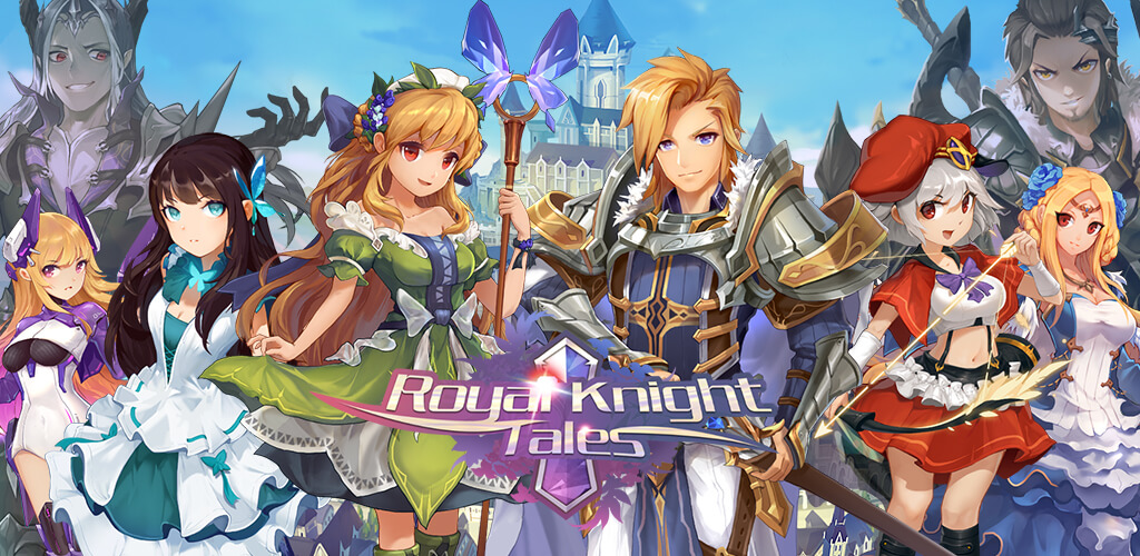 Royal Knight Tales v1.0.37 MOD APK (Damage/Defense Multiplier)