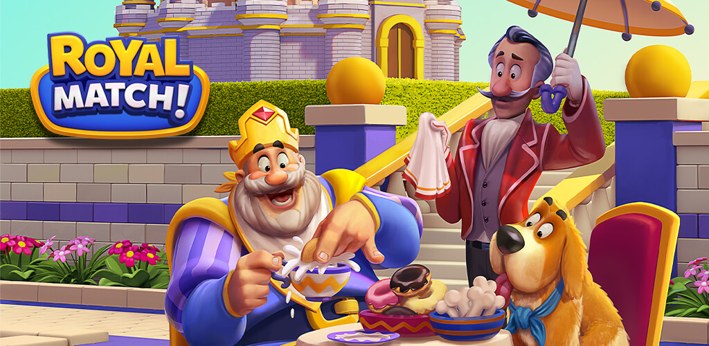 Royal Match v33972 MOD APK (Unlimited Boosters, Stars, Coins)