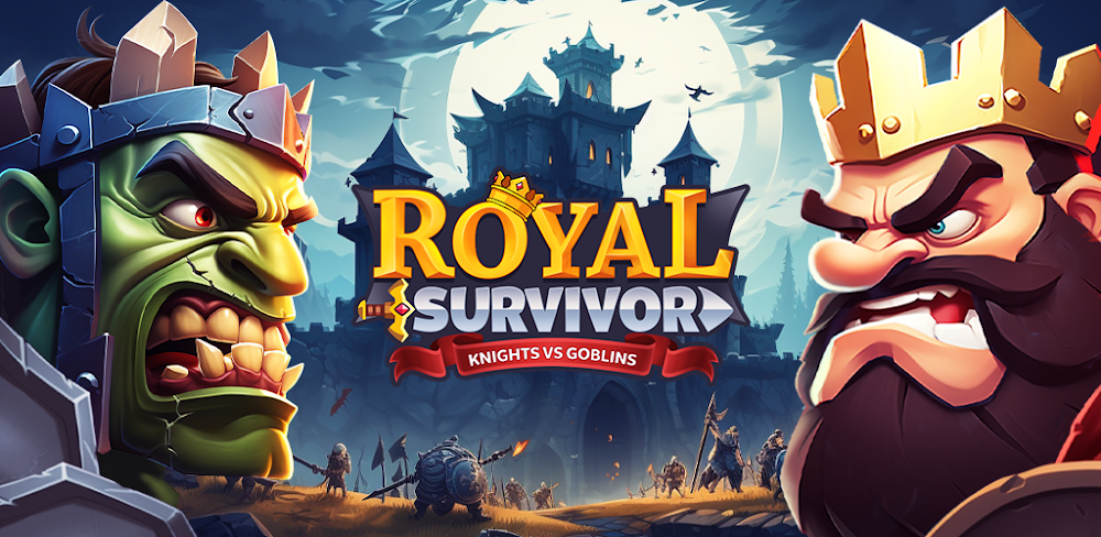 Royal Survivor: Heroes Battle v5.1.9 MOD APK (Unlimited Money)