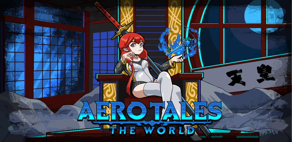 RPG Aero Tales Online v1.2.993 MOD APK (Menu, Speed Multipler X10)