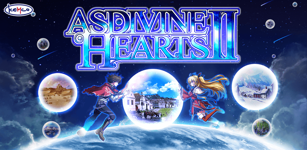RPG Asdivine Hearts 2 v1.1.5g MOD APK (Unlocked Items, One Hit)