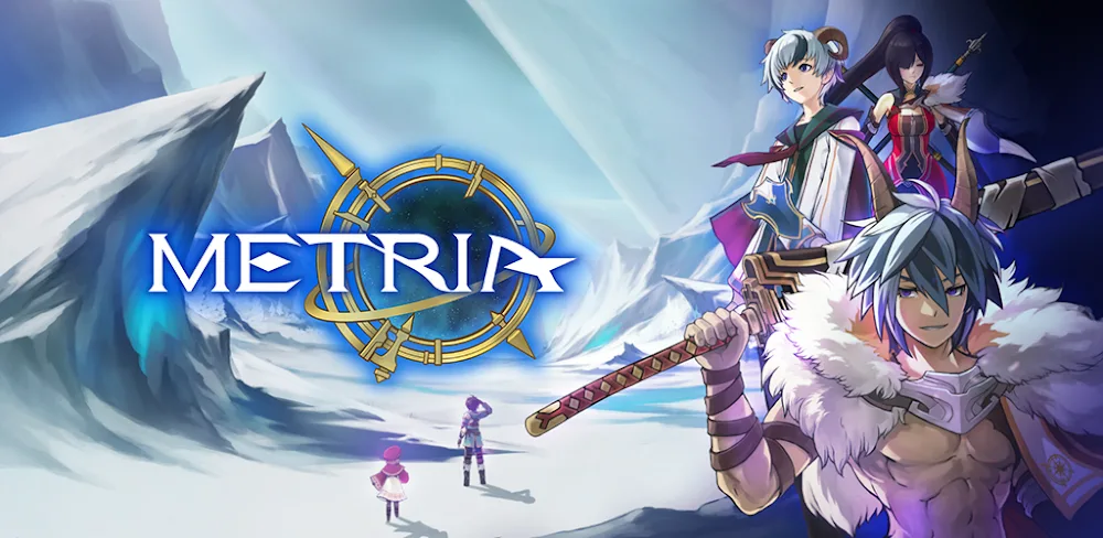 RPG METRIA the Starlight v5.9.0 MOD APK (Menu, Damage & Defense Multipliers)