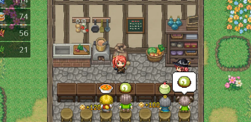 RPG Restaurant Idle Hack&Slash v2.4.2 MOD APK (Damage Multiplier, God Mode)