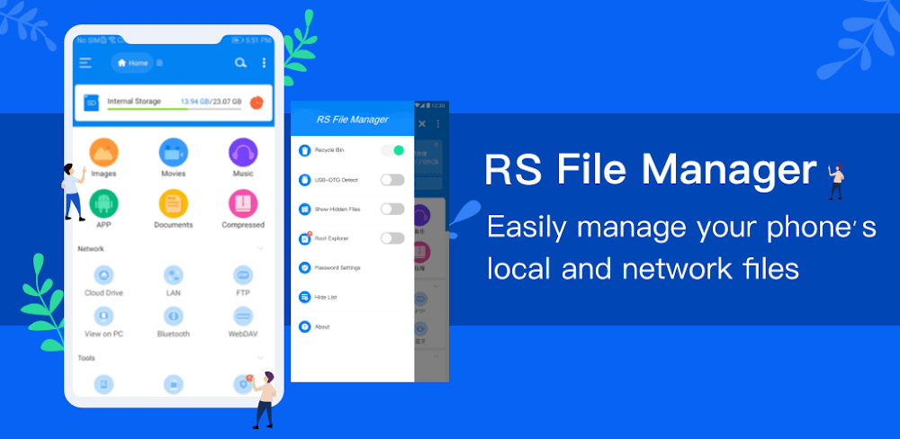 RS File Manager v2.2.6.4 APK + MOD (Pro Unlocked)