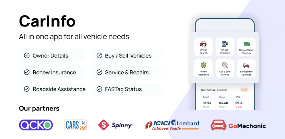 RTO Vehicle Information v7.98.0 MOD APK (Free Ads)